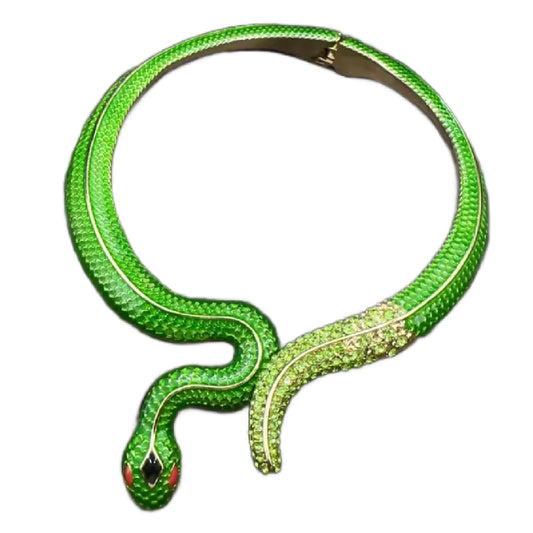 Scaled- the Snake Wrap Necklace 3 Colors