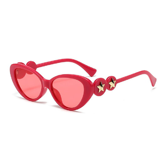 Cat Power- the Star Studded Cat Eye Sunglasses 5 Colors