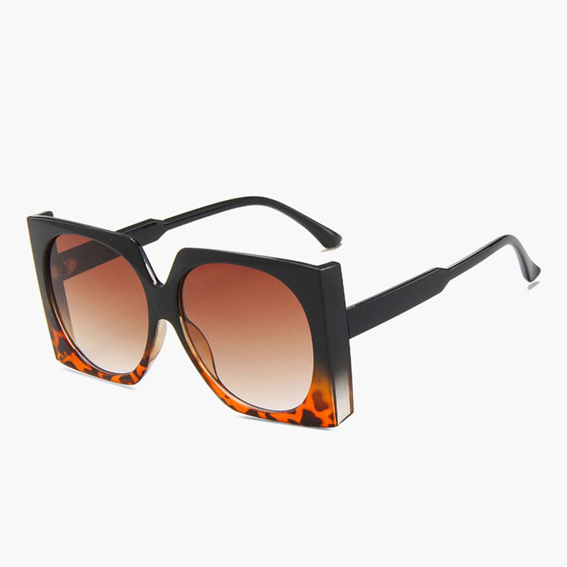 Big Boxy Frame 1970s Style Sunglasses 8 Colors