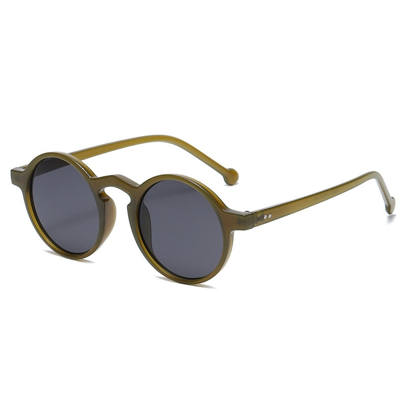 Bette- the 1930s Inspired Round Frame Sunglasses 5 Colors