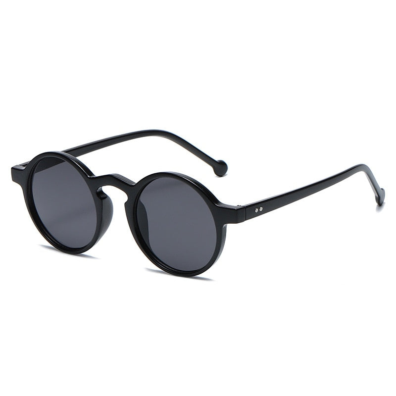 Bette- the 1930s Inspired Round Frame Sunglasses 5 Colors