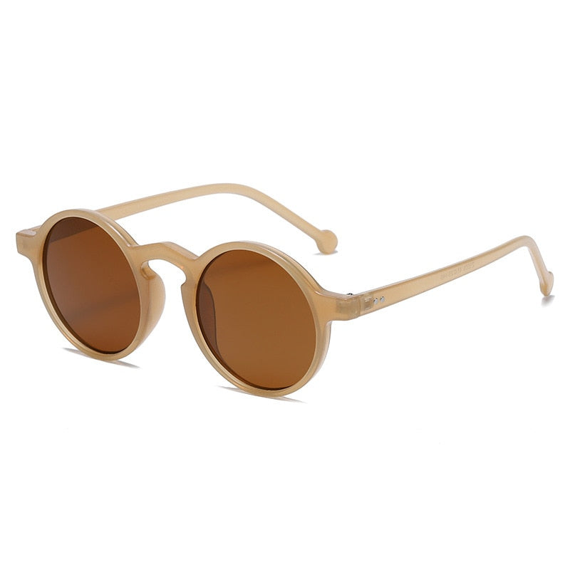 Bette- the 1930s Inspired Round Frame Sunglasses 5 Colors