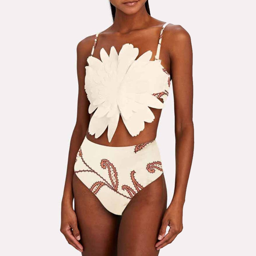 Peggy- the Flower Power 2 Pc Swimsuit Set