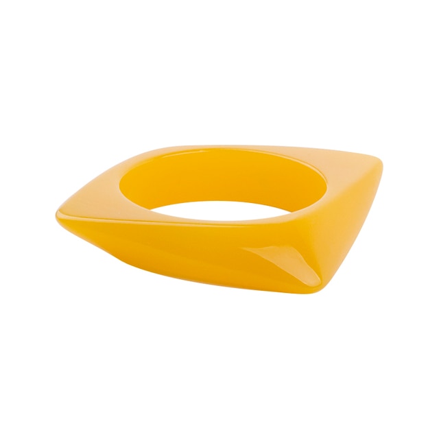 Minimal- the Angled Minimalist Solid Color Bangle Bracelet 7 Colors