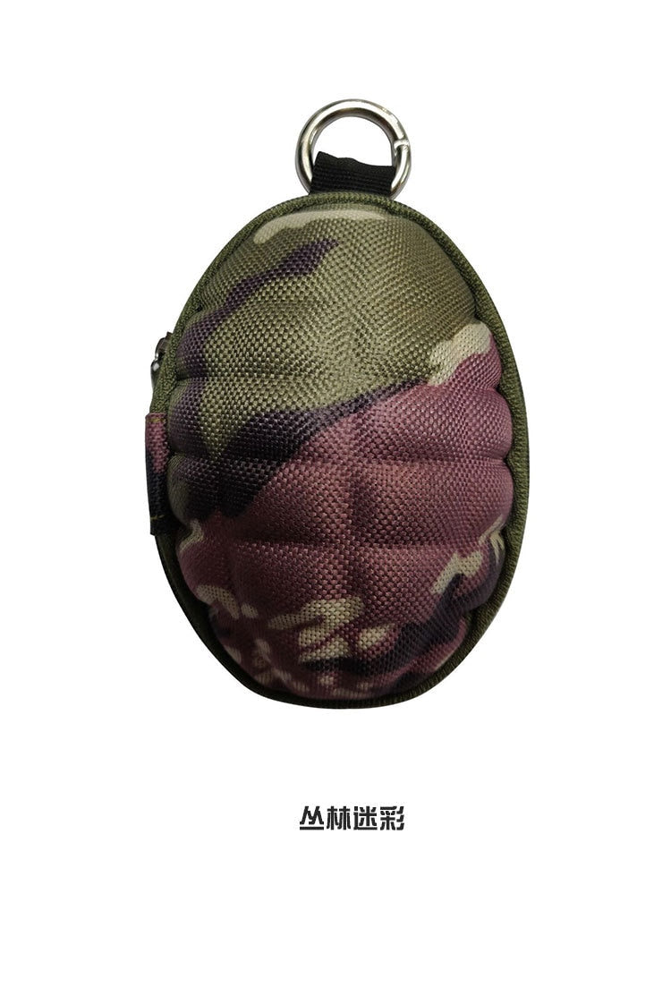 Boom- the Punky Grenade Shaped Coin Purse 5 Colors
