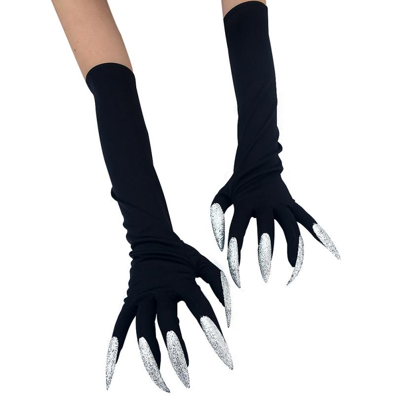 Scratch- the Surrealist Fingernail Gloves