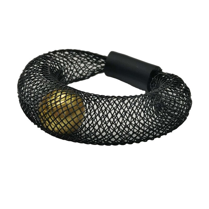 Ball- the Mesh Tube Ring with Ball Accent Additional Styles