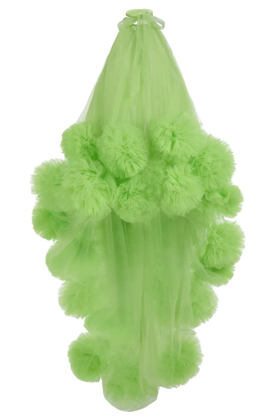 Mullet- the High Low Pom Pom Tulle Party Dress 10 Colors