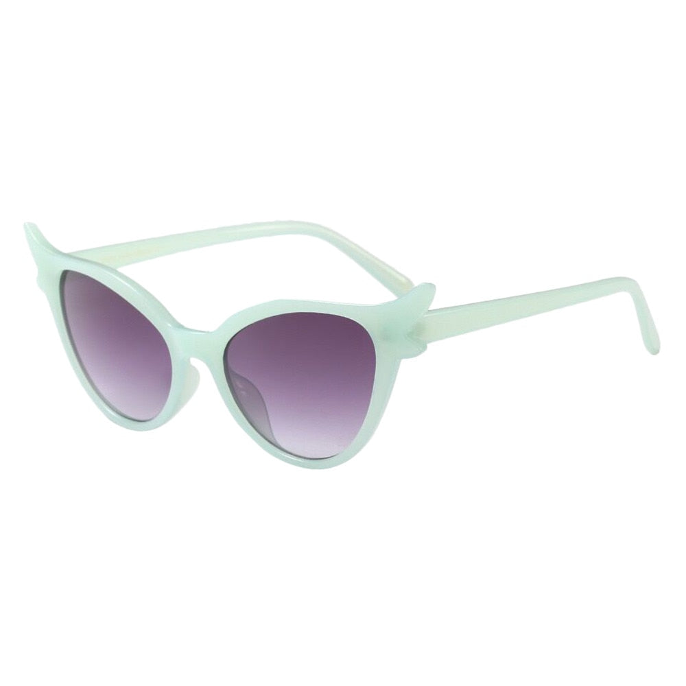 Horned- the Devil Horn Cat Eye Sunglasses 6 Colors