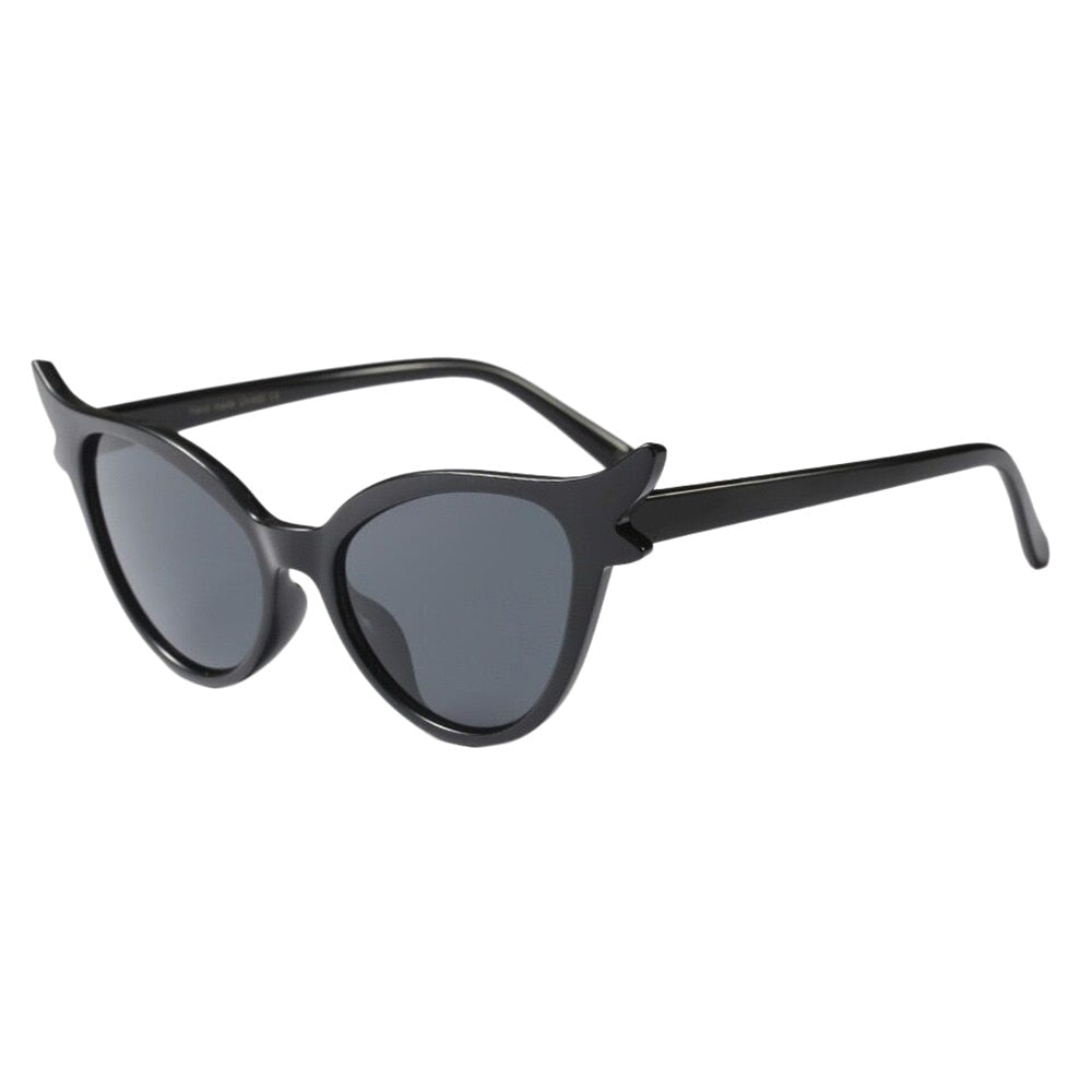 Horned- the Devil Horn Cat Eye Sunglasses 6 Colors