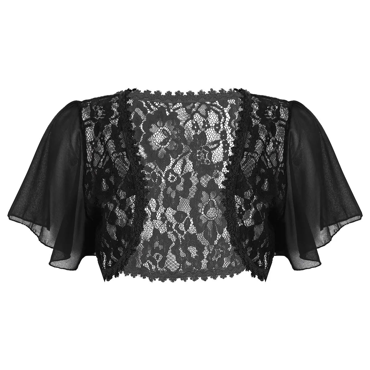 Shrugged- the 1930s Inspired Lace Shrug 2 Colors