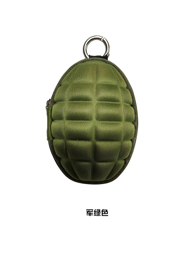 Boom- the Punky Grenade Shaped Coin Purse 5 Colors