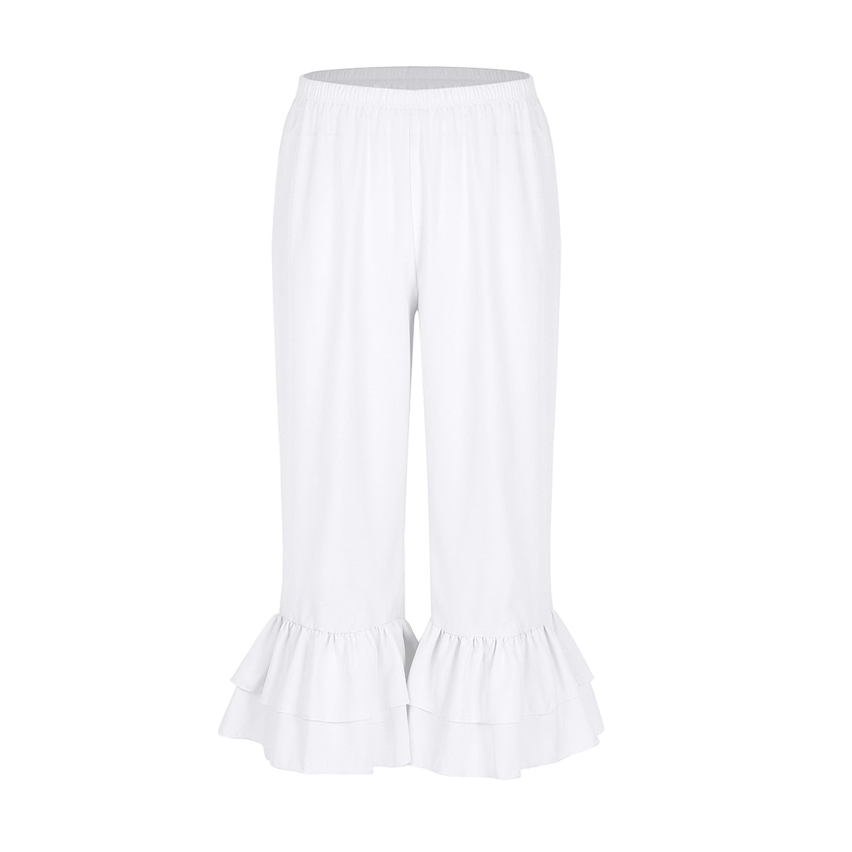 Undercover- the Calf Length Ruffled Bloomers 3 Colors
