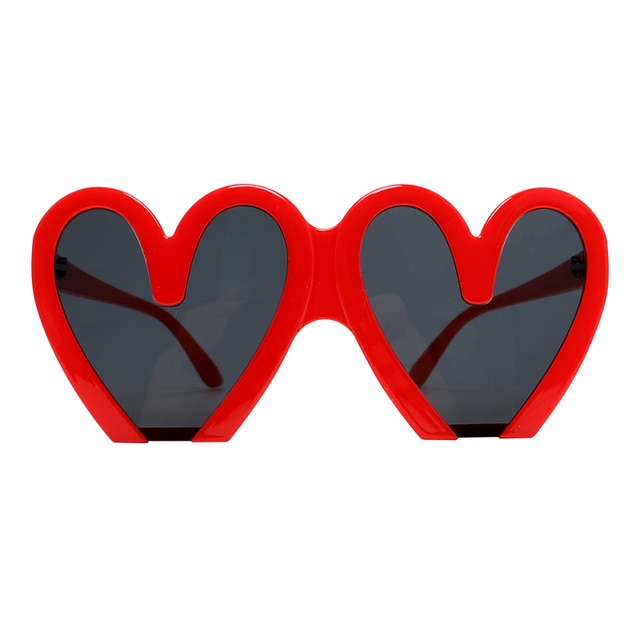 Halfhearted- the Half Heart Frame Sunglasses 7 Colors