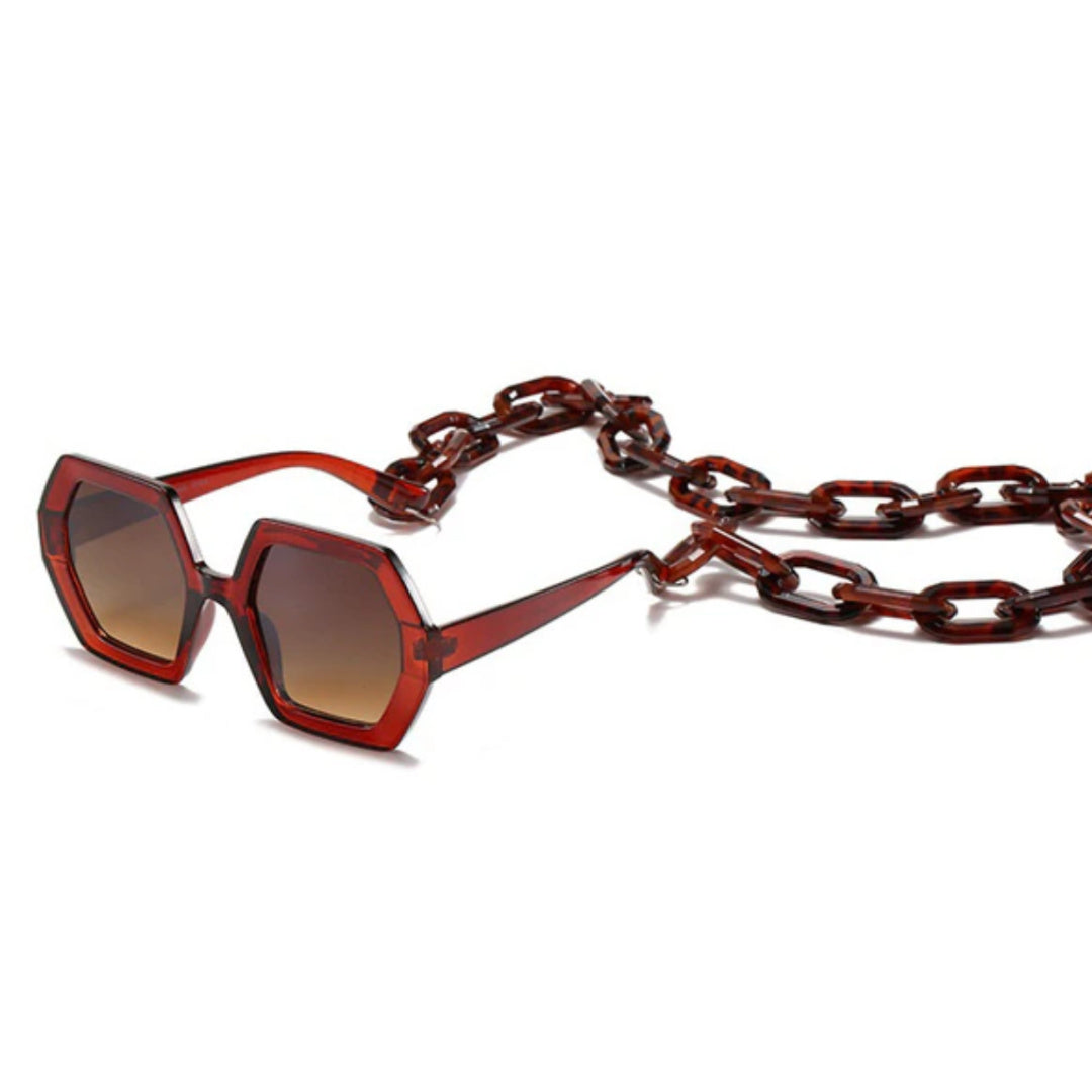 Links- the Chunky Chain 60s Style Sunglasses 5 Colors