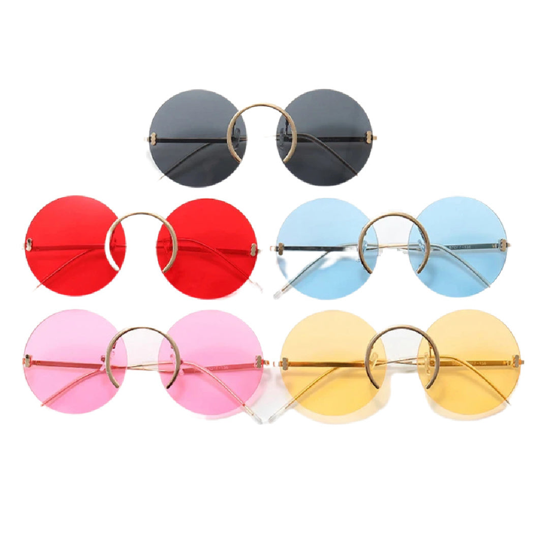 Ringed- the Ring Framed Circle Sunglasses 5 Colors