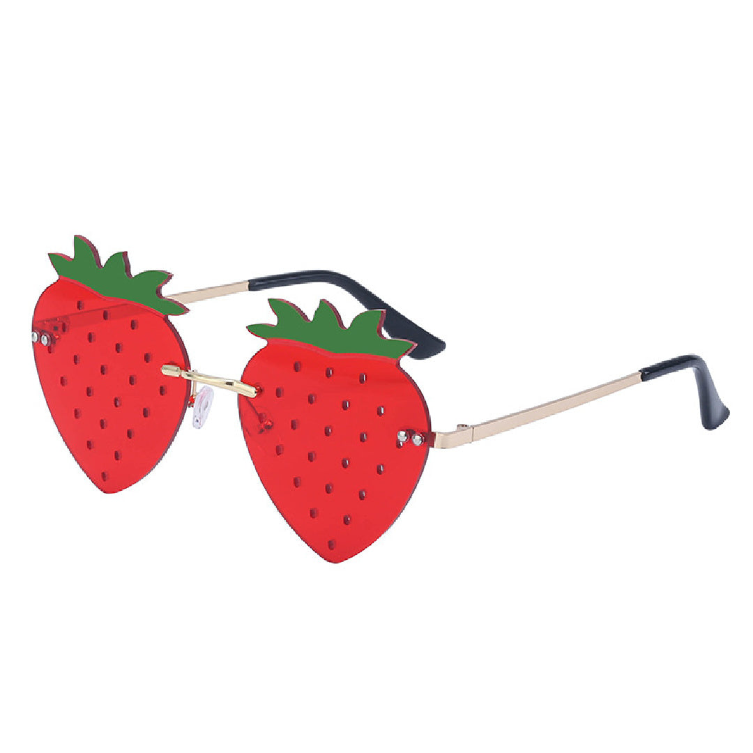 Shortcake- the Strawberry Tinted Lens Sunglasses 6 Colors
