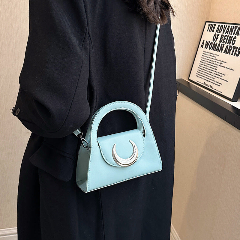 Moonstruck- the Moon Adorned Top Handle Handbag 3 Colors