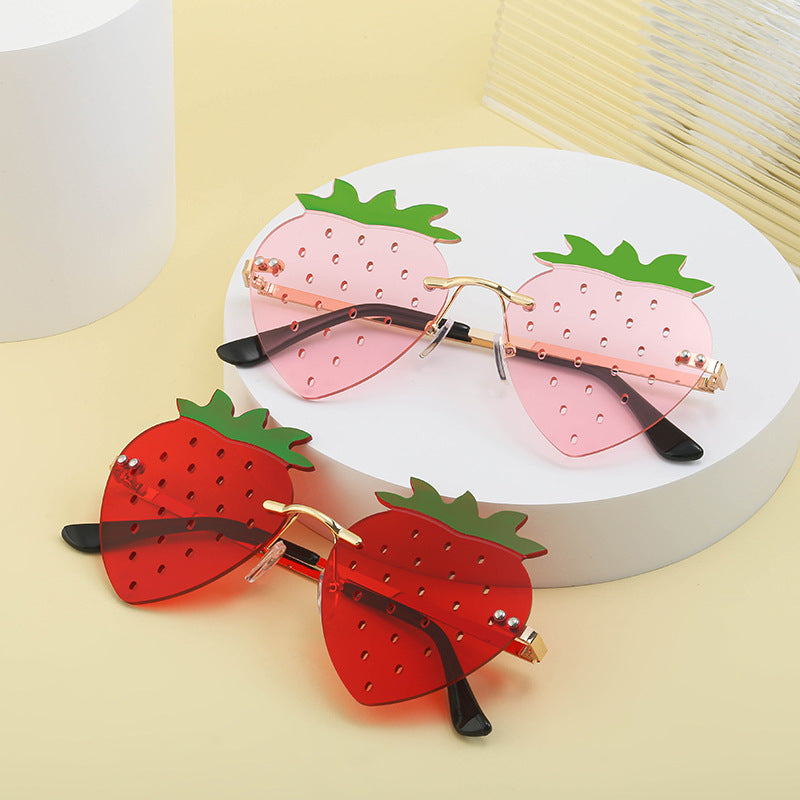 Shortcake- the Strawberry Tinted Lens Sunglasses 6 Colors