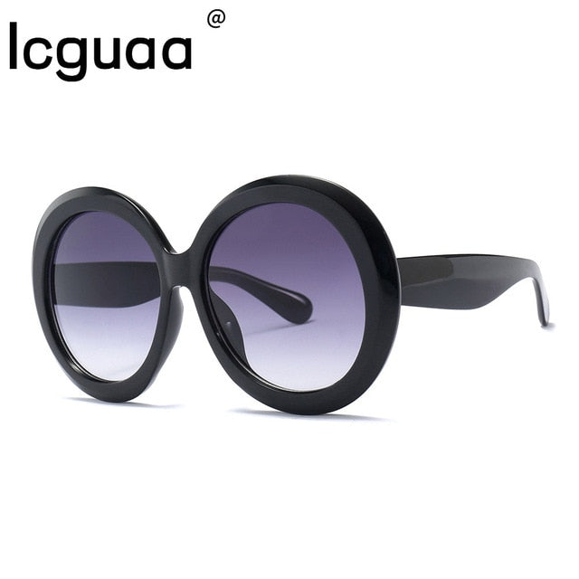 Jennifer- the Big Lens Butterfly Print Sunglasses 13 Colors