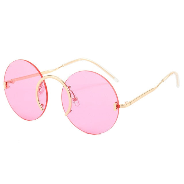 Ringed- the Ring Framed Circle Sunglasses 5 Colors