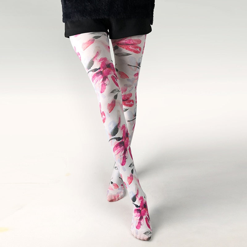 Legs- the Novelty Print Tights Collection 12 Styles