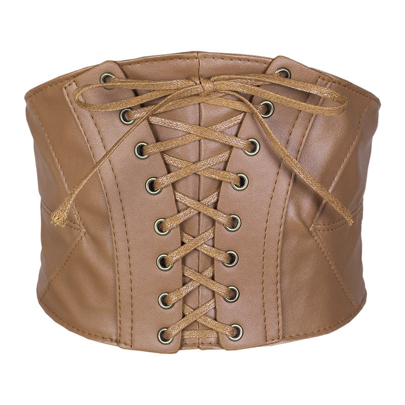 Hourglass- the Waist Cinching Corset Belt Collection 19 Styles