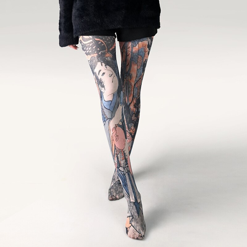 Legs- the Novelty Print Tights Collection 12 Styles