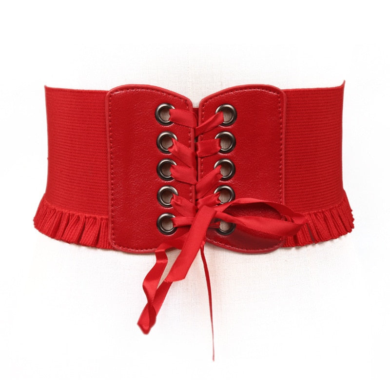 Hourglass- the Waist Cinching Corset Belt Collection 19 Styles