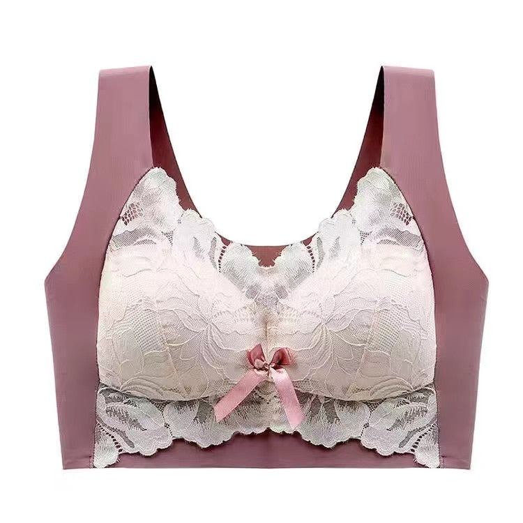 Busty- the Bust Lifting Lace Front Bra Plus Sizes