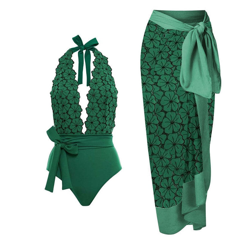 ChaCha- the Ruffled Swimwear and Sarong Collection
