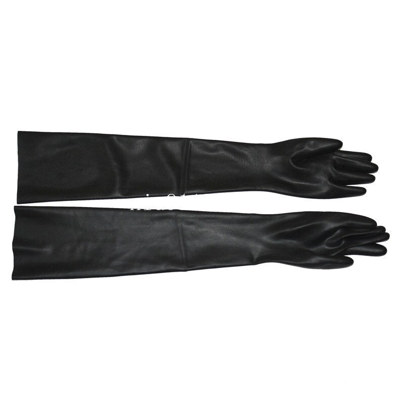 Dita- the Latex Opera Length Gloves Red or Black
