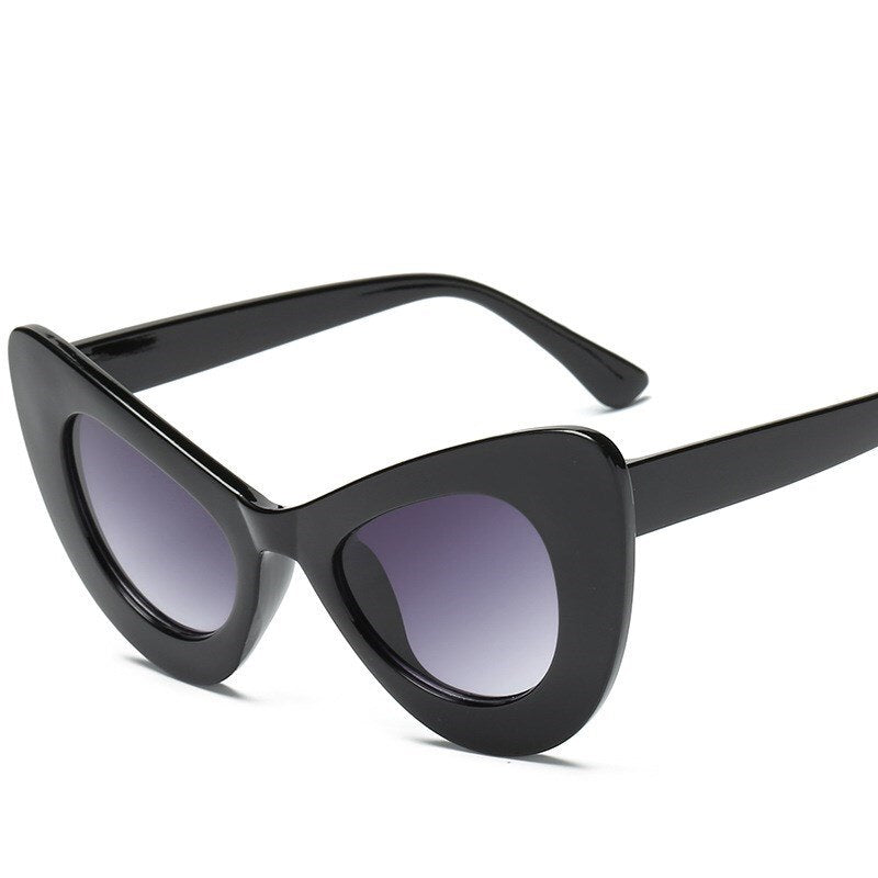 Icon- the Classic Thick Frame Cat Eye Sunglasses