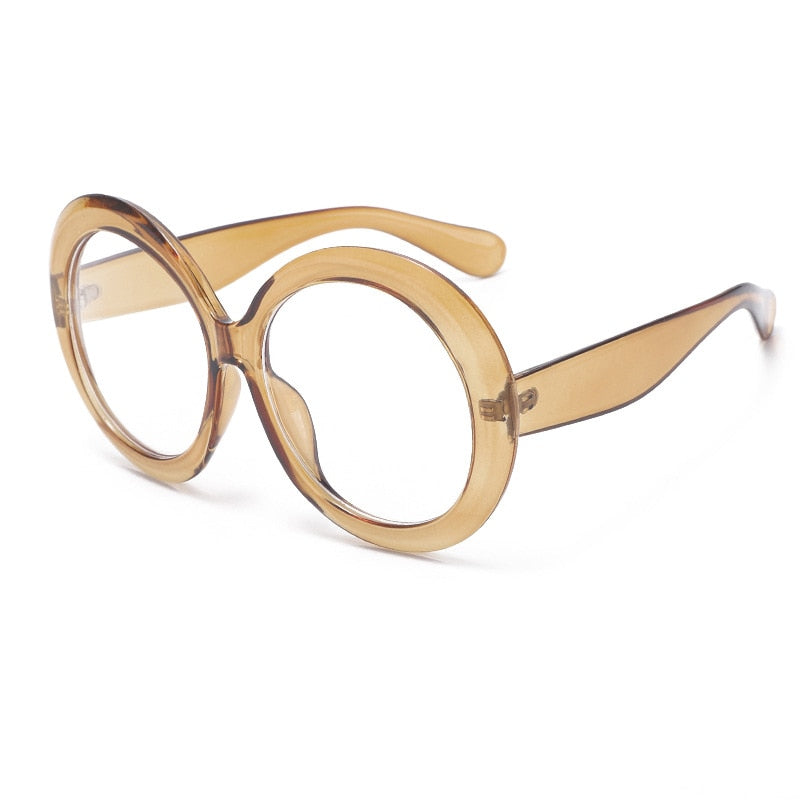 Onassis- the BIG Round Vintage Style Sunglasses