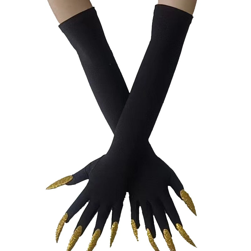 Scratch- the Surrealist Fingernail Gloves