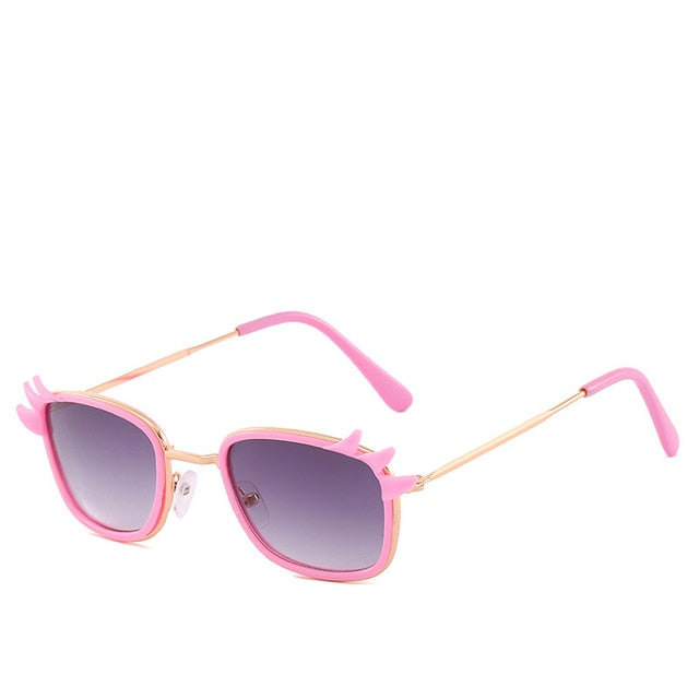 Lashy- the Eyelash Trimmed Classic Sunglasses 5 Colors