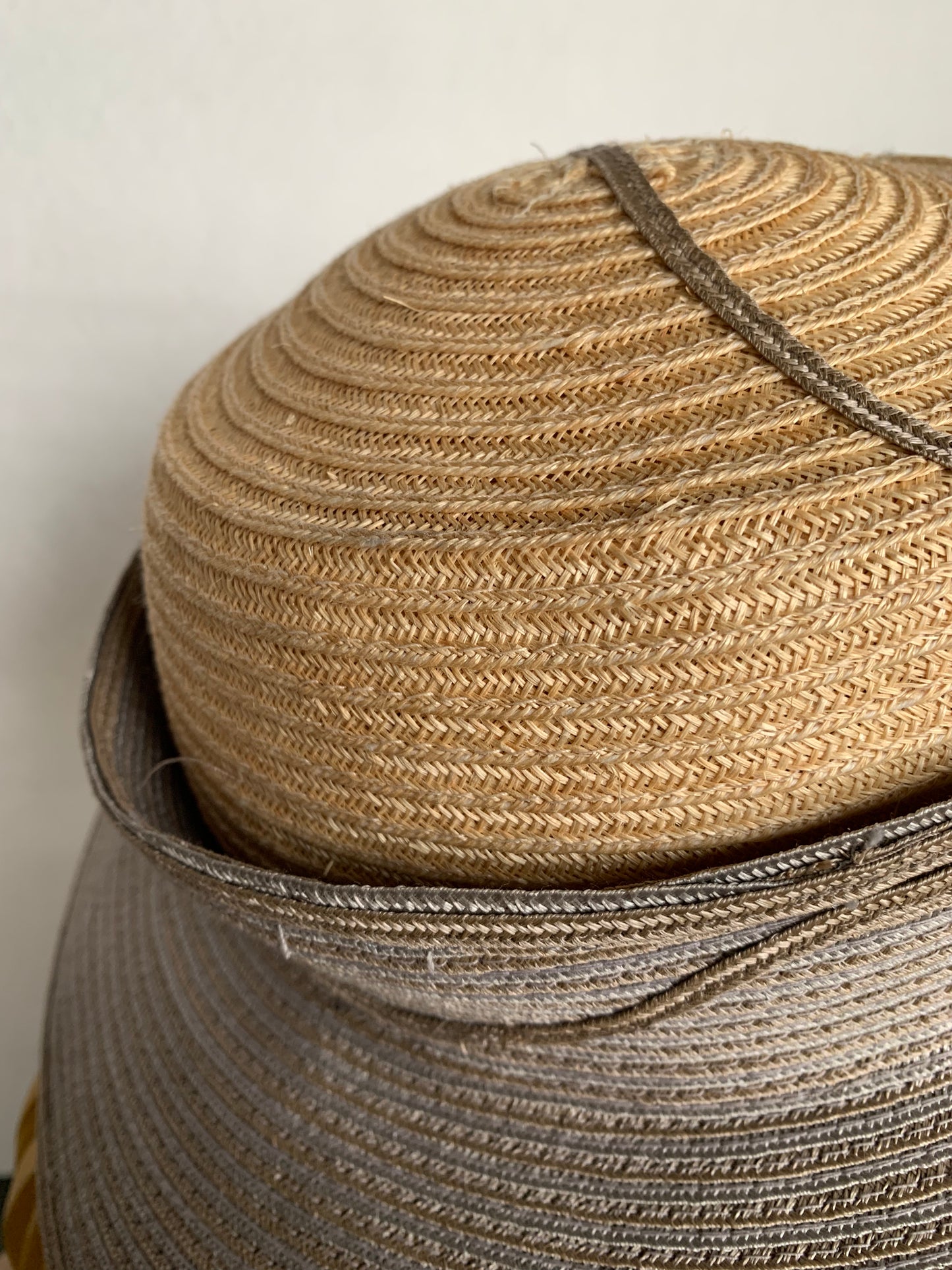 Edwardian Inspired Diane Harty Sculpted Sisal Hat
